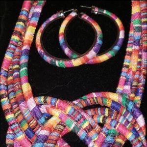 Sassy Jones Vintage Necklace /Earrings